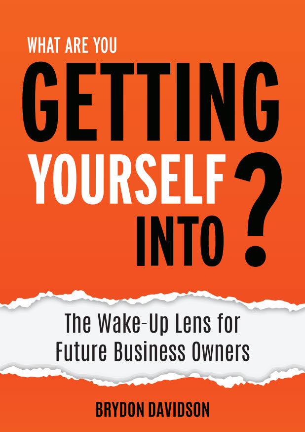 What are you getting yourself into book cover