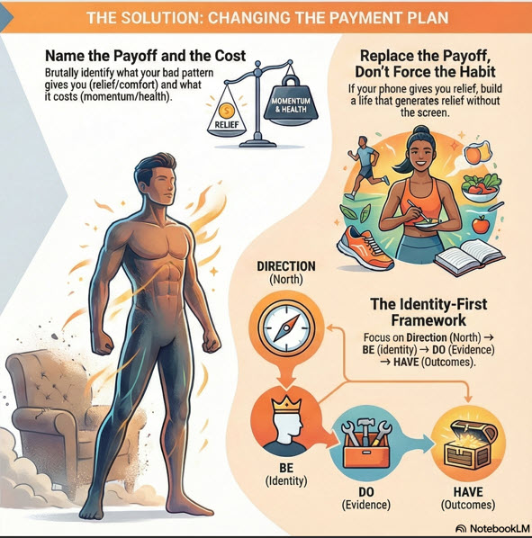 Identity Addiction – Part 2 – The Hard Turn