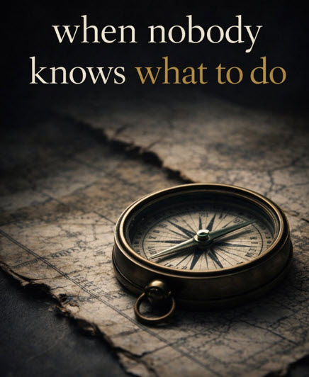 When Nobody Knows What to Do